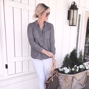 Gingham Shirt